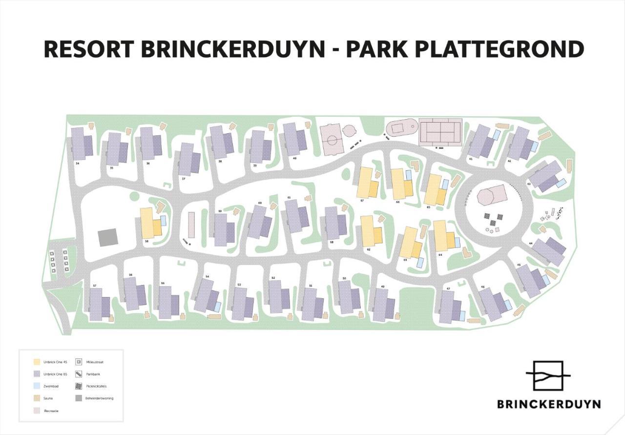 אפלסכה Resort Brinckerduyn מראה חיצוני תמונה